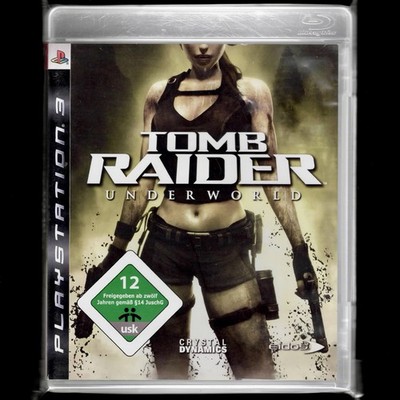 Tomb Raider Underworld Lara Croft PS3 Spiel Adventure TPShooter PlayStation Game