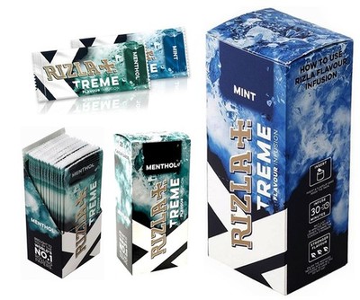 Rizla + Treme Flavour Infusions Chill Karten - Volle Box mit 25