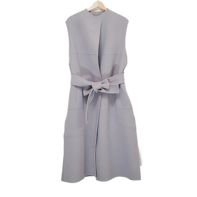 Auth HAVEL studio - Gray Beige Women's Coat