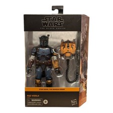 Hasbro Star Wars  The Mandalorian  Black Series Paz Vizsla 6  Action Figure BNIB