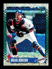 1995 Score #149 Brian Johnson Platinum Team Sets San Diego Padres