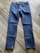 Levi's Men's Jeans 30x30 Blue 510 Straight Fit Denim