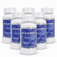 Celulas Madres -6 Bottles Freshly manufactured original Vitamisan
