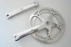 Campagnolo#305/101 1986 C Record 167.5 x 50 x 40 AS standard chainrings crankset