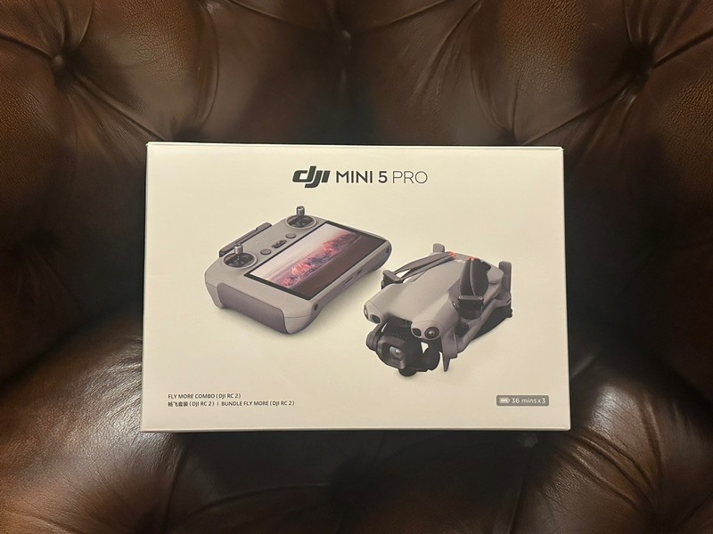 DJI Mini 5 PRO FlyMore Combo 21 Month Warranty Spotless Condition Boxed!