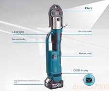 Stainless Steel and Copper Pipe Crimping Tool...