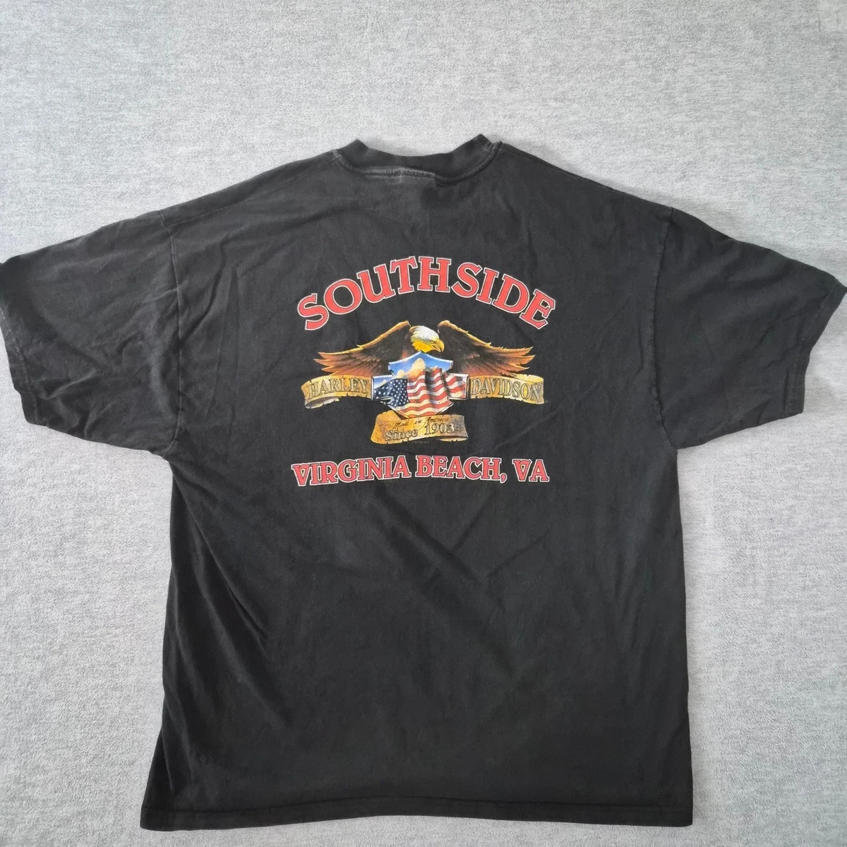 Harley-Davidson 1990s Vintage T-Shirts for Men for sale - eBay