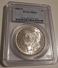 1883-O Morgan Silver Dollar PCGS MS64 S$1 New Orleans Minted No Reserve