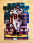 1999 Topps Stadium Club Randy Moss 3X3 Luminous #T3B Vikings