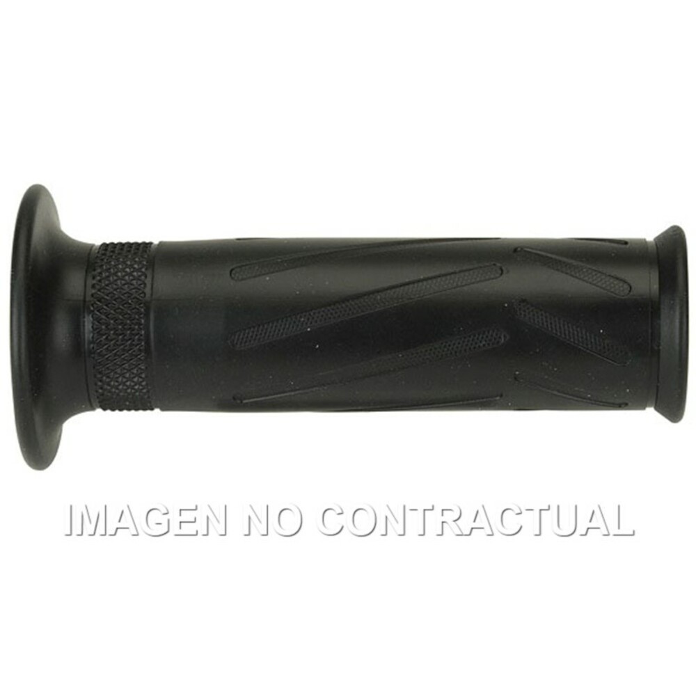 Open Black Domino Scooter Grips D 22 Mm L 120 Mm Yamaha For Motorcycle
