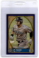 2021 Topps Gypsy Queen Indigo /250 Clint Frazier #174 New York Yankees