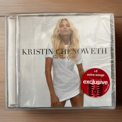 New - Kristin Chenoweth CD For The Girls Ft. Ariana Grande *cracked case* 