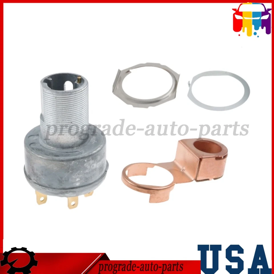 NUEVO se adapta a Chevrolet GMC Buick 1961-1966 interruptor de arranque de encendido 1116610 EE. UU. Foto 3 de 4