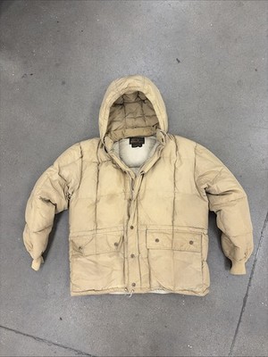 Vtg Eddie Bauer Kara Koram Goose Down Puffer Jacket Men XL Great Condition