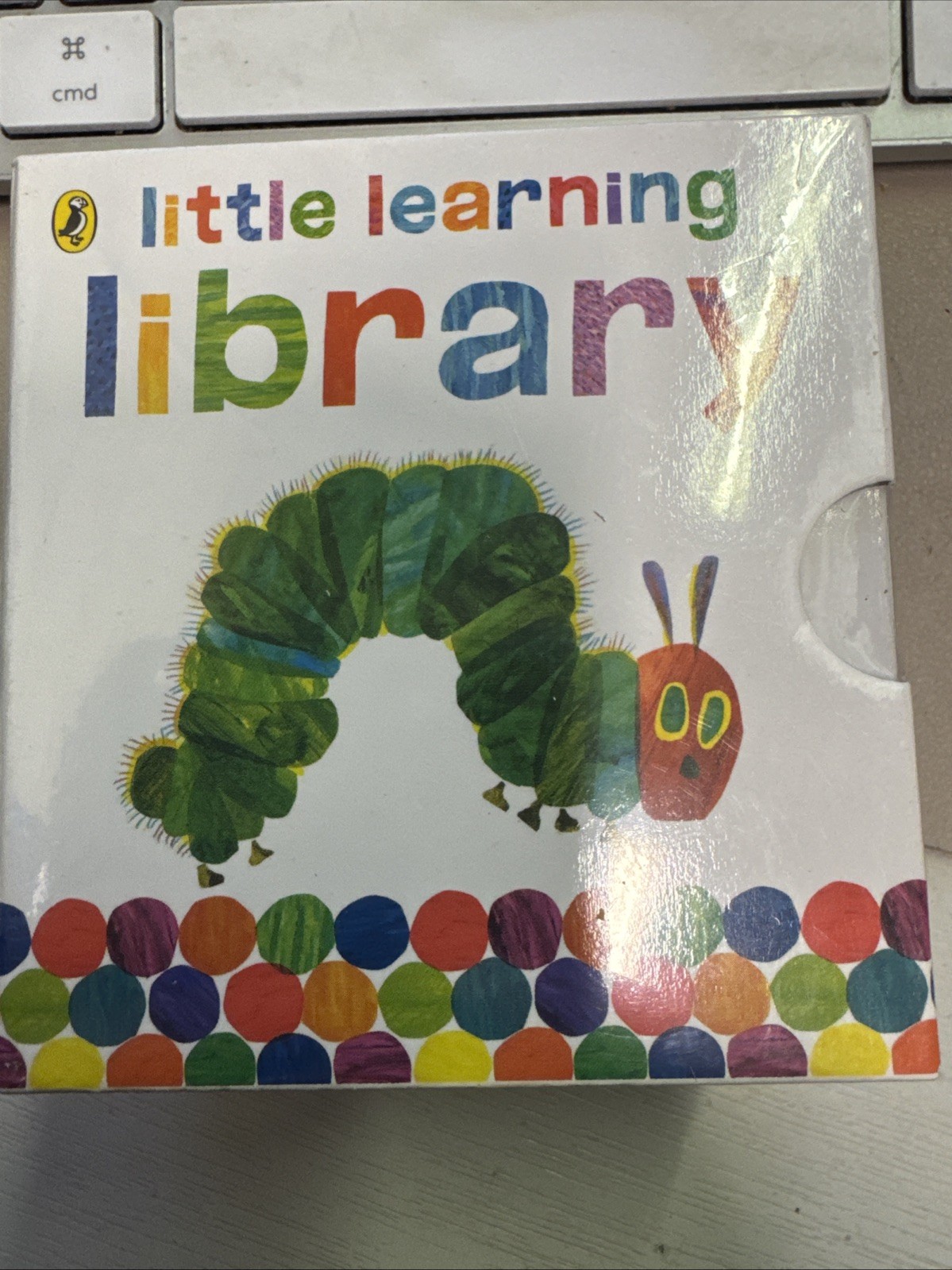 The Very Hungry Caterpillar: Little Learning Library