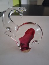 Selten Murano Vetri  Glas Elefant Glass Elephant 