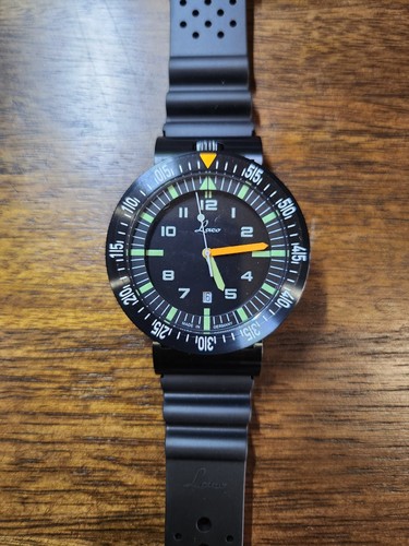 Laco Squad Watch Atacama.2 46mm Swiss Automatic Wristwatch 