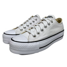 Converse Women's Chuck Taylor All Star Lift Low Platform Sneakers Size 6