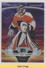 2019-20 O-Pee-Chee Platinum Sunset Carter Hart #110 READ jb8