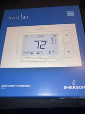 Emerson Sensi Smart Programmable Thermostat - White (ST55) READ