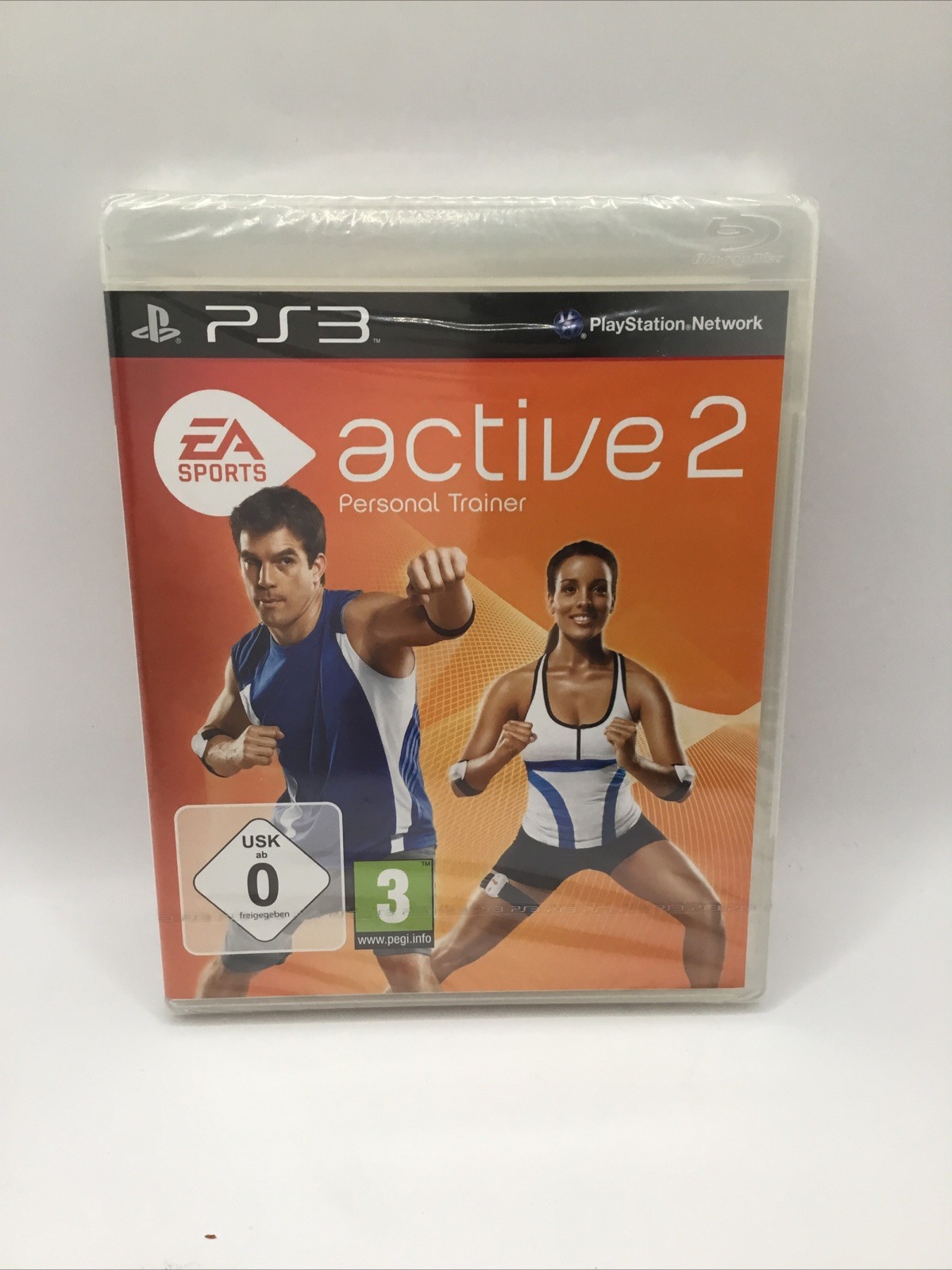 EA Sports Active 2 (PS3) - Complete With Manual - VGC