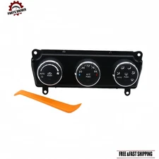 New AC Temperature Control Panel For 2014 2015 2018 Jeep Wrangler 68197437AB