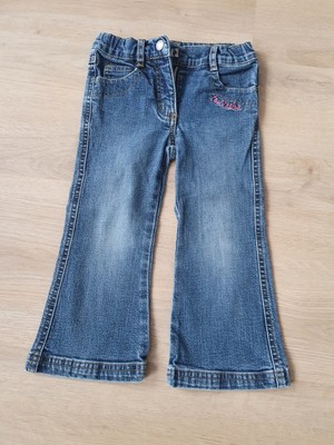 Stylische Jeans Schlaghose Mädchen ,Tom Tailor, GR. 92