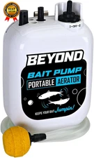 Beyond Bait Pump Portable Live Bait Aerator Long Lasting Battery Powered Bubbler