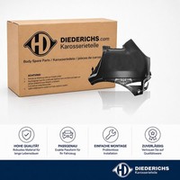 Seitenwand Hinten Links Diederichs 1813037 FÜR Opel