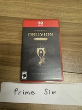 The Elder Scrolls IV: Oblivion Remastered - Nintendo Switch 2 Complete