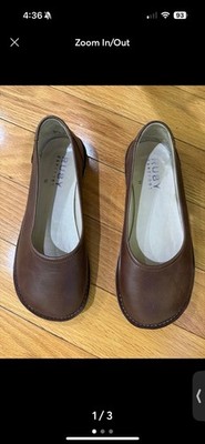 Ruby Brown Barefoot Shoes Flats Size 38 Women s Made In Turkey