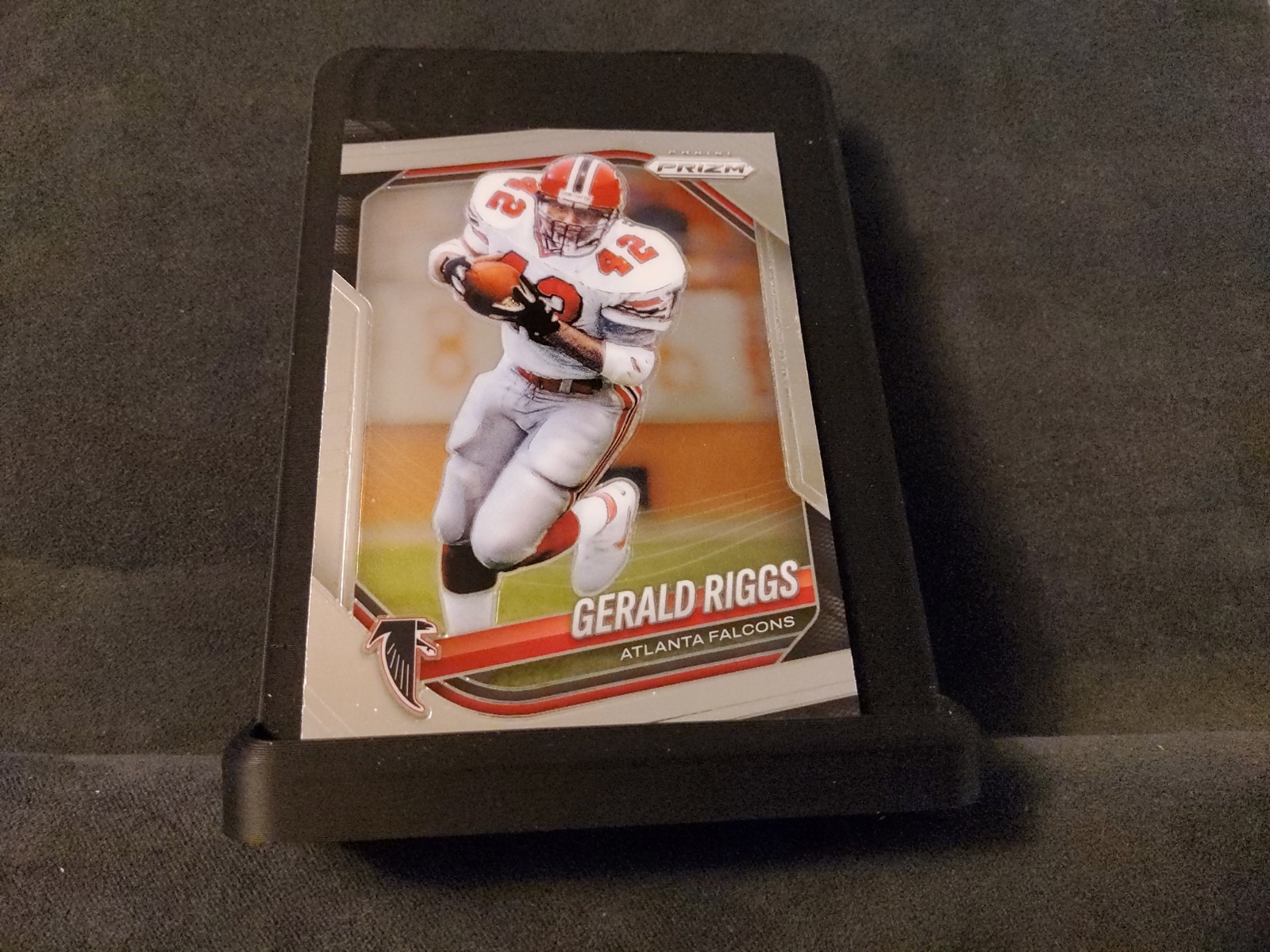 2025 Panini Prizm Football Gerald Riggs #117 Atlanta Falcons NM