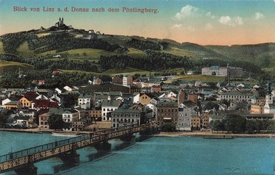 AK Linz a. d. Donau Urfahr Pöstlingberg Österreich ungelaufen Postkarte