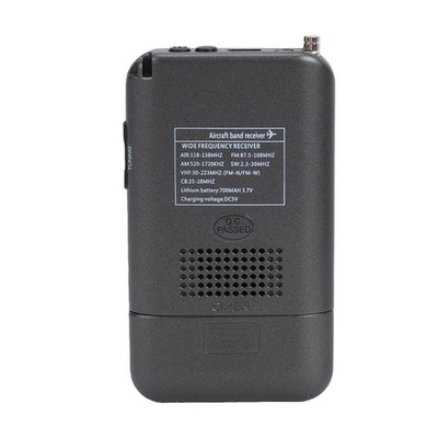 Air Band Radio Receiver AM FM CB SW VHF Full Band Handheld