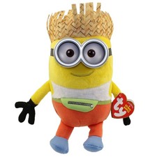 TY Beanie Baby - DAVE (Tourist) (Despicable Me 3) - MWMTs Stuffed Animal Toy