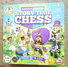 Story Time Chess 2n1 Game 2021 Childrens Thinking Cup Learning