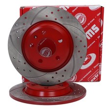 2x Bremsscheibe hinten für AUDI A4 Allroad B8 (8KH), A4 B8, A5, A6 C7, A7, Q5