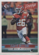 2019 Panini Prestige Xtra Points Platinum 8/10 Damien Williams #45 tf3