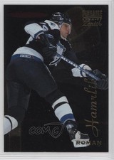 1996-97 Pinnacle Zenith Roman Hamrlik #92 0a4