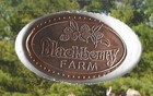 Laminated Card featuring Elongated Penny BLACKBERRY FARM PIONEER VILLAGE Aurora — photo 2