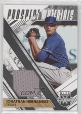 2019 Panini Elite Extra Edition Prospect Materials Black Jonathan Hernandez 0q1p