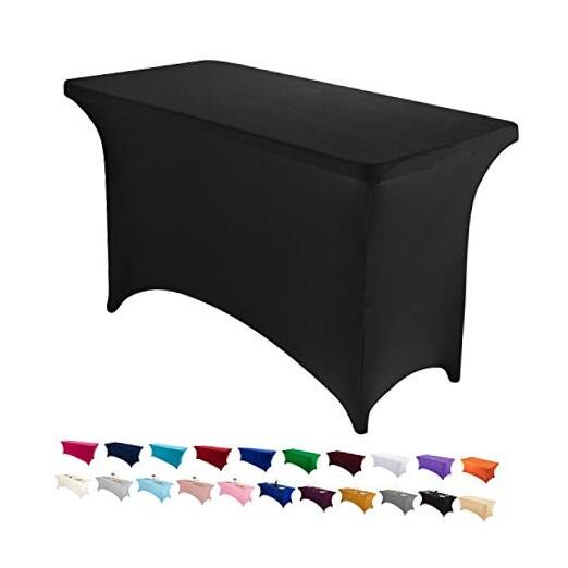 Rectangular Stretch 48" X 30" (rectangular) Black