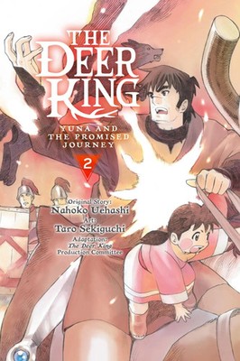 The Deer King, Vol. 2 (manga) | Ajani Oloye (u. a.) | Taschenbuch | Englisch