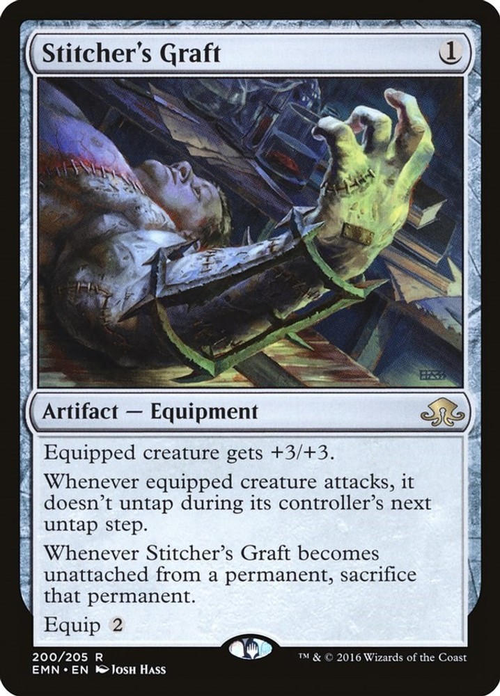 Stitcher's Graft Normal [EMN - 200] LP MagicEldritch Moon