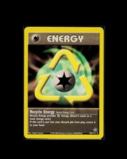 Pokemon TCG Recycle Energy 105/111 Unlimited - Neo Genesis on eBay