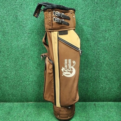 Jones Sports Golf Bag Vintage Sunday Carry Bag USA Made Portland