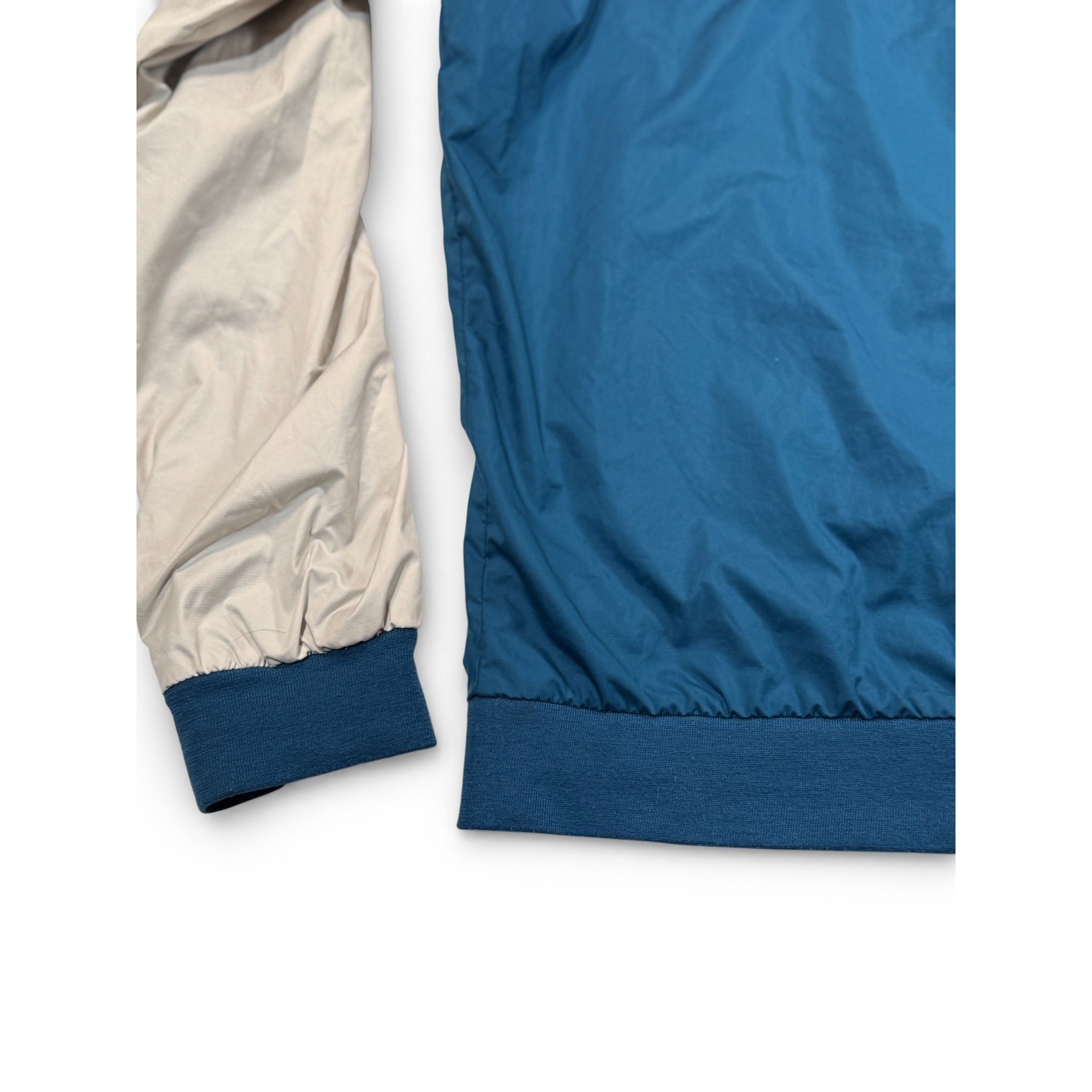 Nike Windrunner Jacket Men Medium Colorblock Hood… - image 11