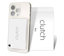 Clutch Pro Portable iPhone Charger for Travel New