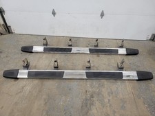 2019-2025 Sierra Crew Cab Running Boards Pair Oem 19-25