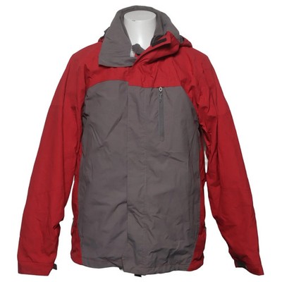Alpine Design, Allwetterjacke, Herren, Größe: L, Rot/Grau, Einfarbig #w50